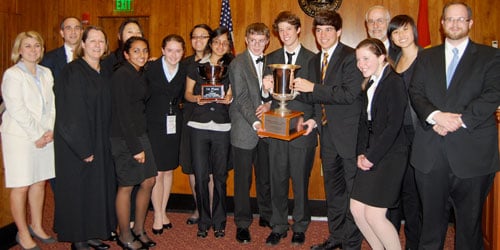 Mock Trial Champs 2011