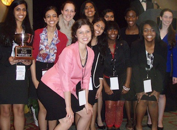 Team Sportsmanship Award