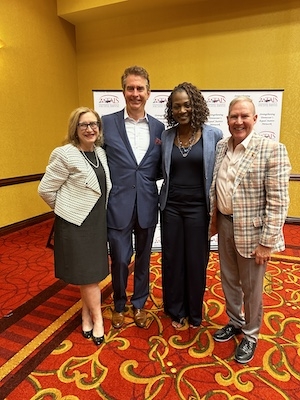 TBA leaders at the 2024 Equal Justice University