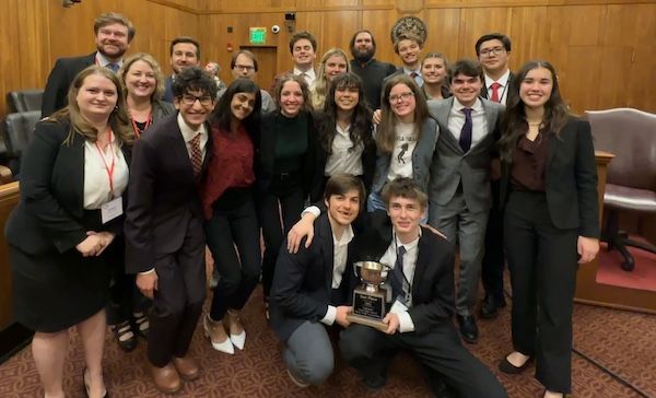 Signal Mountain High School of Chattanooga placed second in the 2023 Tennessee High School Mock Trial Competition