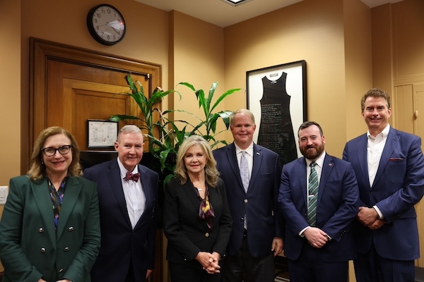 ABA Day on the Hill 2024: TBA leaders visit with Sen. Marsha Blackburn