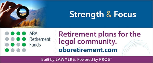 ABA Retirement Funds Ad for March 2026