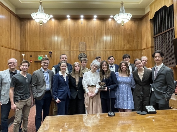 Agathos Classical School named second place winner 2025 Tennessee High School Mock Trial Competition