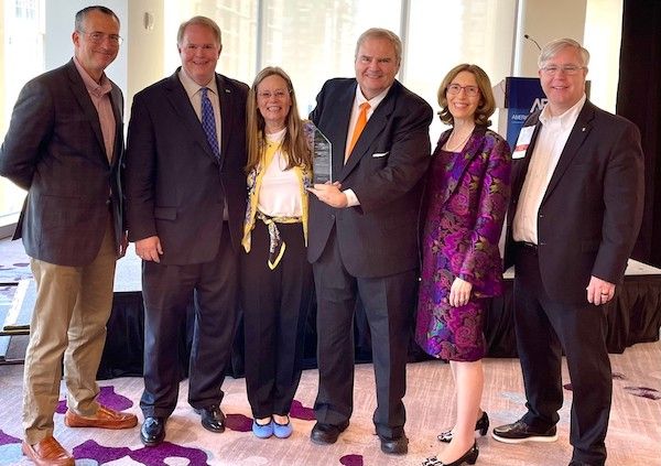 Photo of Baker Donelson lawyers who received ABA award