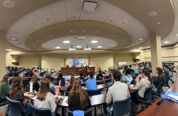 TBA YLD visit to Belmont University College of Law