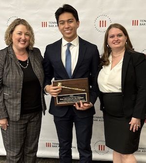 2023 TN High School Mock Trial Competition Award Winner: Best Advocate for the Defense 1st Place