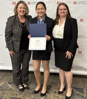 2023 TN High School Mock Trial Competition Award Winner: Best Advocate for the Defense 2nd Place