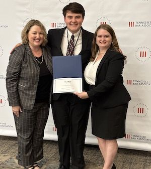 2023 TN High School Mock Trial Competition Award Winner: Best Advocate for the Defense 3rd Place