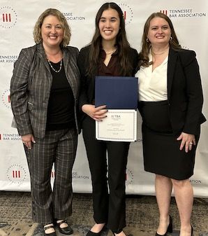 2023 TN High School Mock Trial Competition Award Winner: Best Advocate for the Plaintiff 2nd Place