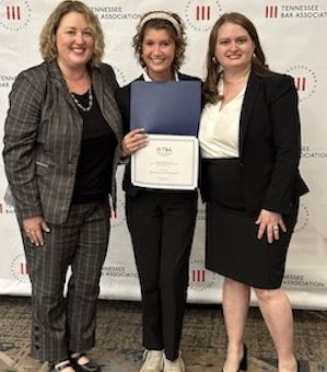 2023 TN High School Mock Trial Competition Award Winner: Best Advocate for the Plaintiff 3rd Place