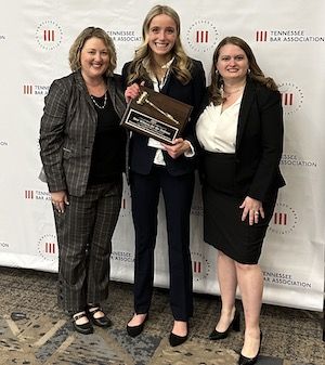 2023 TN High School Mock Trial Competition Award Winner: Best Witness for the Defense 1st Place