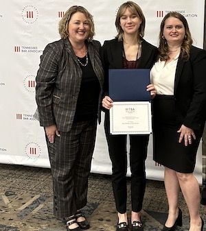 2023 TN High School Mock Trial Competition Award Winner: Best Witness for the Defense 2nd Place