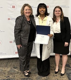 2023 TN High School Mock Trial Competition Award Winner: Best Witness for the Defense 3rd Place