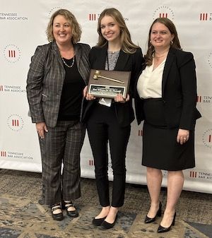 2023 TN High School Mock Trial Competition Award Winner: Best Witness for the Plaintiff 1st Place