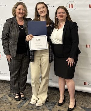 2023 TN High School Mock Trial Competition Award Winner: Best Witness for the Plaintiff 3rd Place