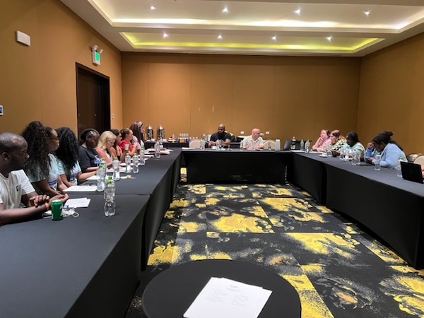 TBA YLD Board meets for Fall Meeting 2023 in Cancun, Mexico
