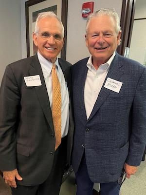 Attendees at Tennessee Supreme Court Historical Society event September 2023