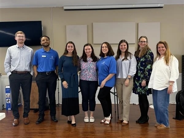 Volunteers at Cannon County Essential Documents Clinic
