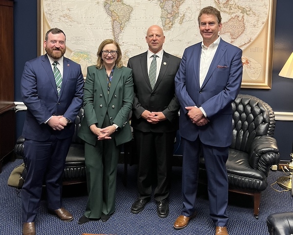 ABA Day on the Hill 2024 meeting with Rep. DesJarlais