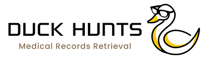 Logo for Duck Hunts Medical Records Retrieval