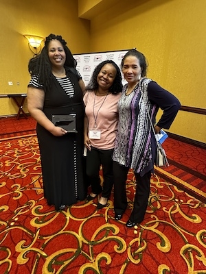 New Advocate Award Winner at 2024 Equal Justice University conference