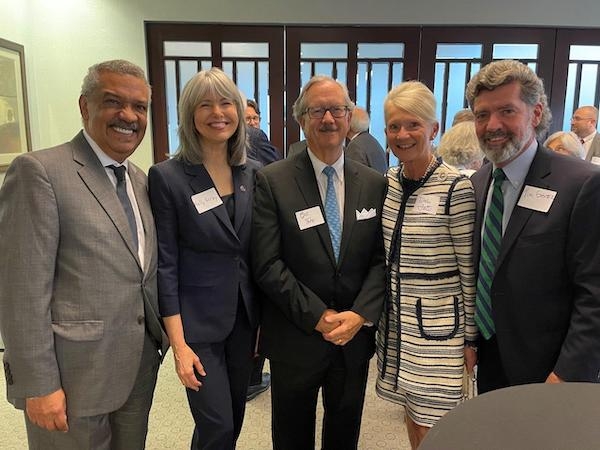 Attendees at Tennessee Supreme Court Historical Society event September 2023