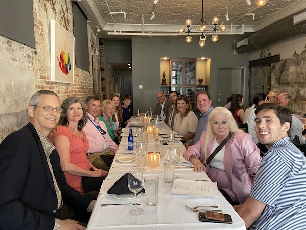 TBA House of Delegates dinner June 2024 Memphis