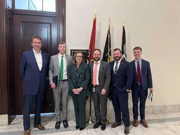 ABA Day on the Hill 2024 meeting with Sen. Hagerty staff