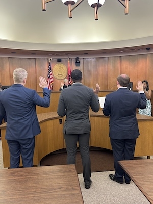 Attorneys take oath at Jackson Swearing in Ceremony June 3, 2024