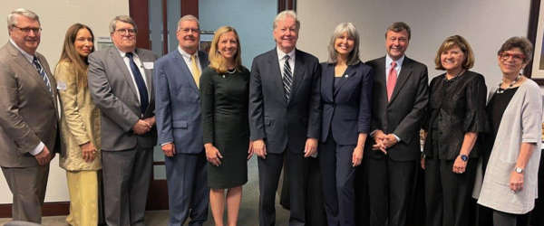 Tennessee Supreme Court justices and directors gathered at a Tennessee Supreme Court Historical Society event September 2023