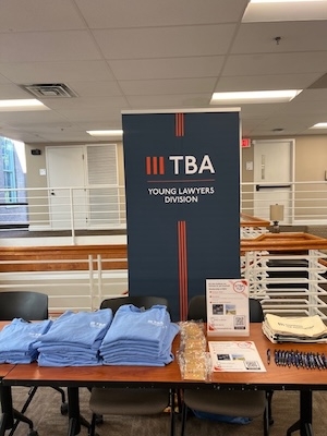 TBA representatives visit LUM Law School Fall 2025