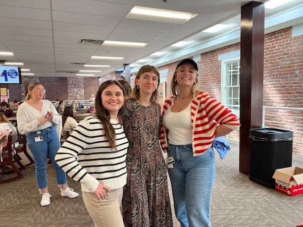 TBA representatives visit LUM Law School Fall 2025