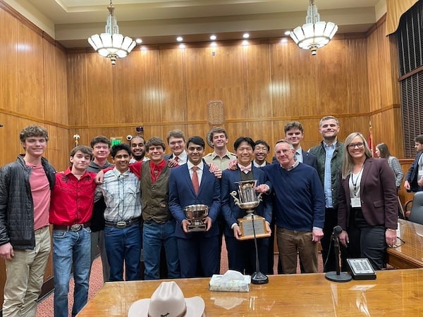 Montgomery Bell Academy named first place winner 2025 Tennessee High School Mock Trial Competition
