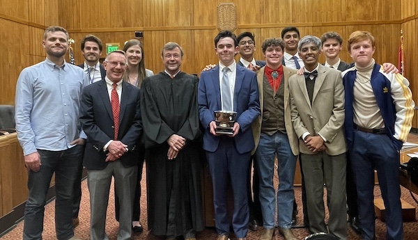 Montgomery Bell Academy of Nashville takes 2nd place at the 2024 Tennessee State High School Mock Trial Competition