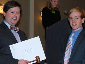 Austen Smith, McCallie School