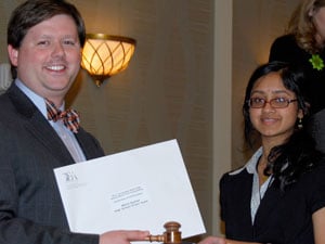 Sandhya Sridhar, White Station High School Green Team