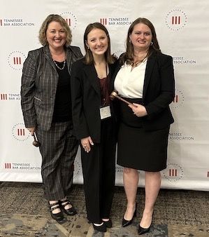 2023 TN High School Mock Trial Competition MVP Award Winner from Aaron Academy