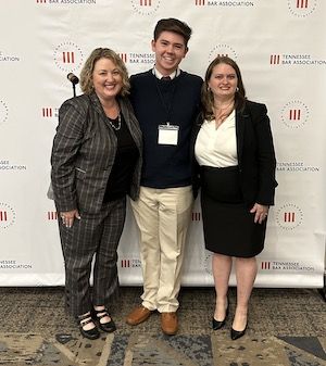 2023 TN High School Mock Trial Competition MVP Award Winner from Central Magnet School