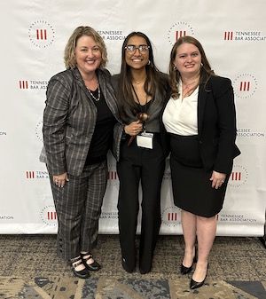 2023 TN High School Mock Trial Competition MVP Award Winner from Clarksville High School