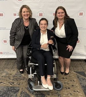 2023 TN High School Mock Trial Competition MVP Award Winner from Harpeth Hall