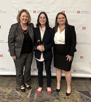 2023 TN High School Mock Trial Competition MVP Award Winner from Jefferson High School