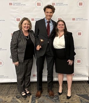 2023 TN High School Mock Trial Competition MVP Award Winner from Signal Mountain High School