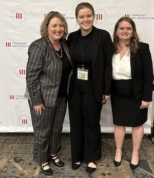 2023 TN High School Mock Trial Competition MVP Award Winner from St. Mary's Episcopal School Team Gemini