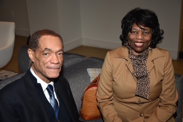 Attendees at YLD Bench Bar Reception February 2024