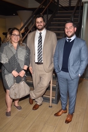 Attendees at YLD Bench Bar Reception February 2024