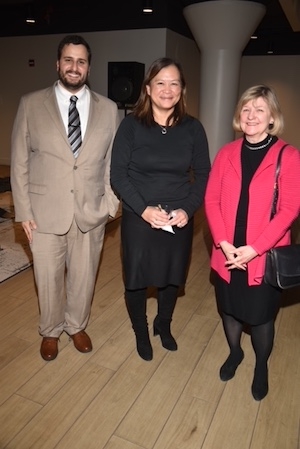 Attendees at YLD Bench Bar Reception February 2024