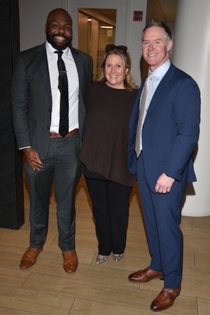 Attendees at YLD Bench Bar Reception February 2024