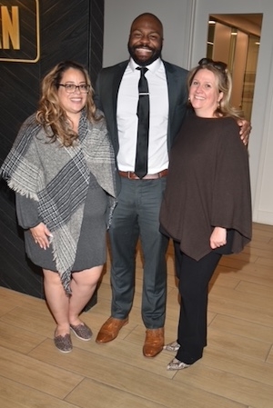 Attendees at YLD Bench Bar Reception February 2024