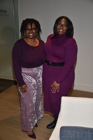 Attendees at YLD Bench Bar Reception February 2024