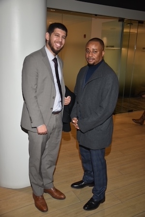 Attendees at YLD Bench Bar Reception February 2024